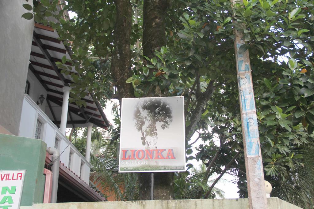 Lionka Guesthouse Mirissa Kültér fotó